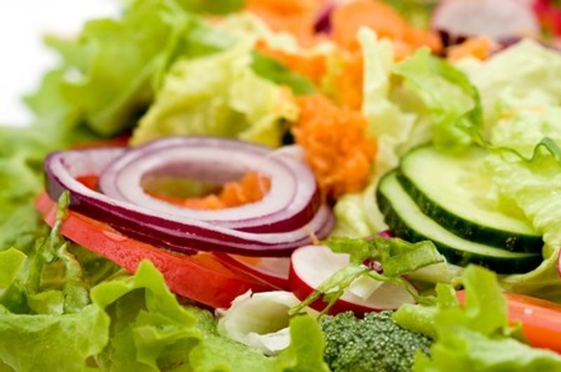 Fresh deli salad from Campbell Cove