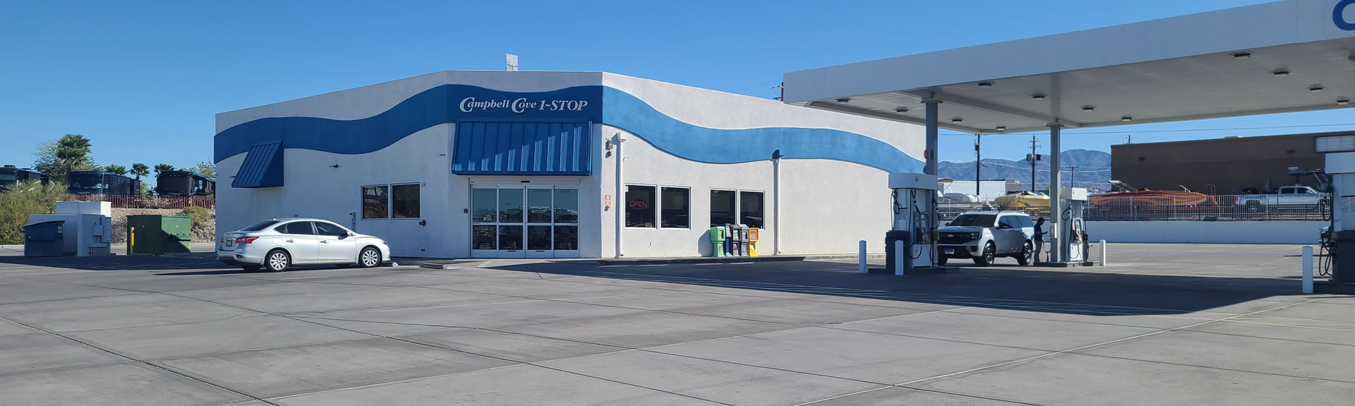 Campbell Cove 1-Stop exterior
